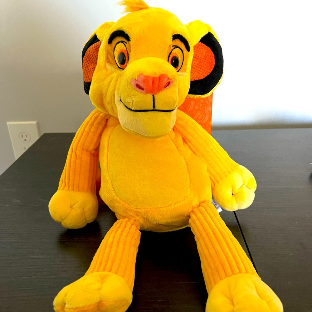Simba scentsy buddy NIB